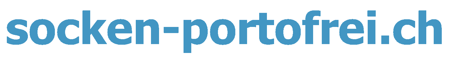 socken-portofrei.ch-Logo